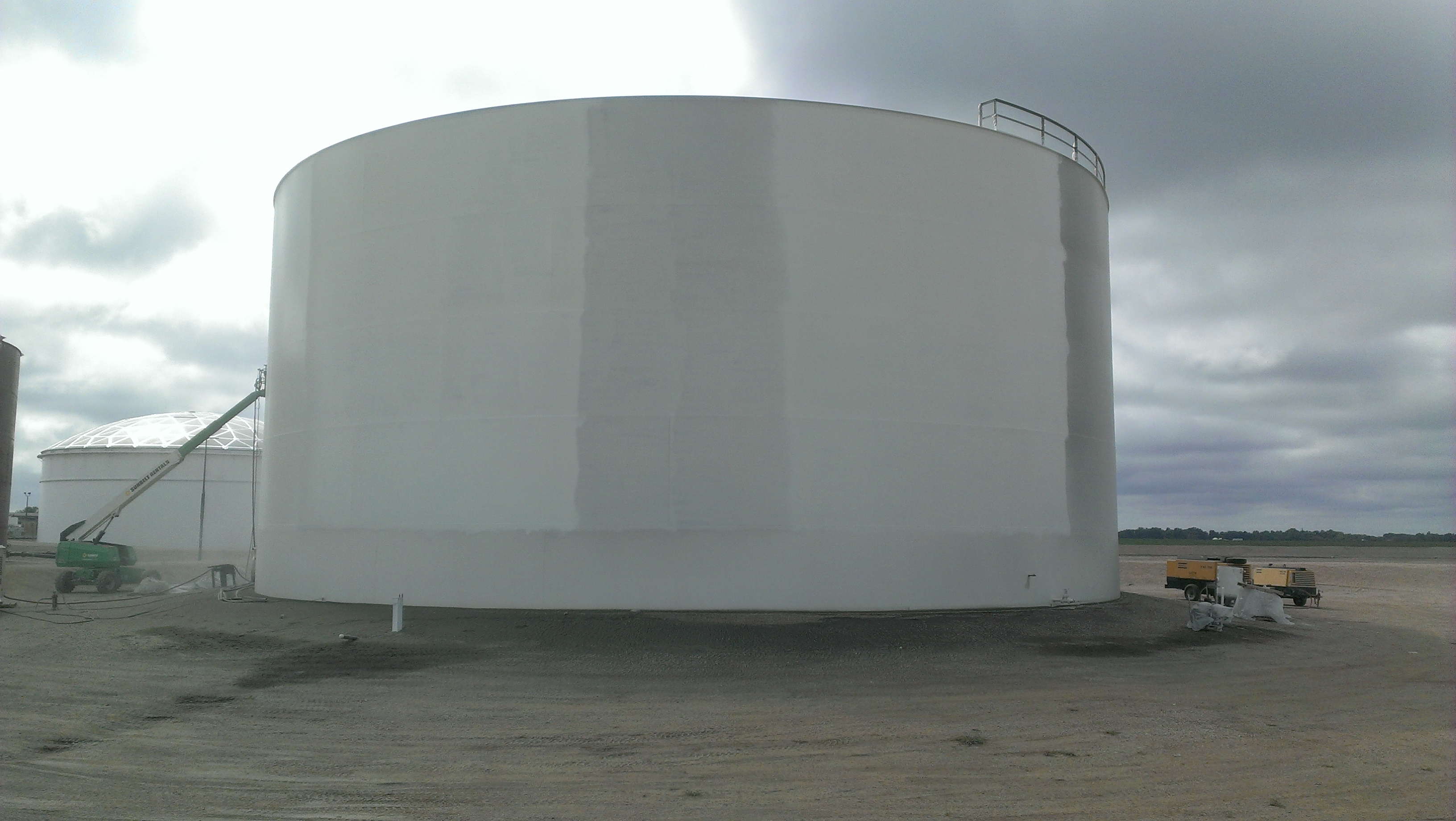 Exterior Tank Covering